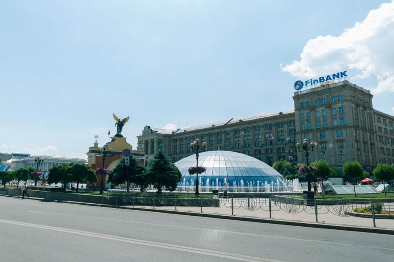 Maidan, Khreschatyk 3Br Kiev Exterior foto